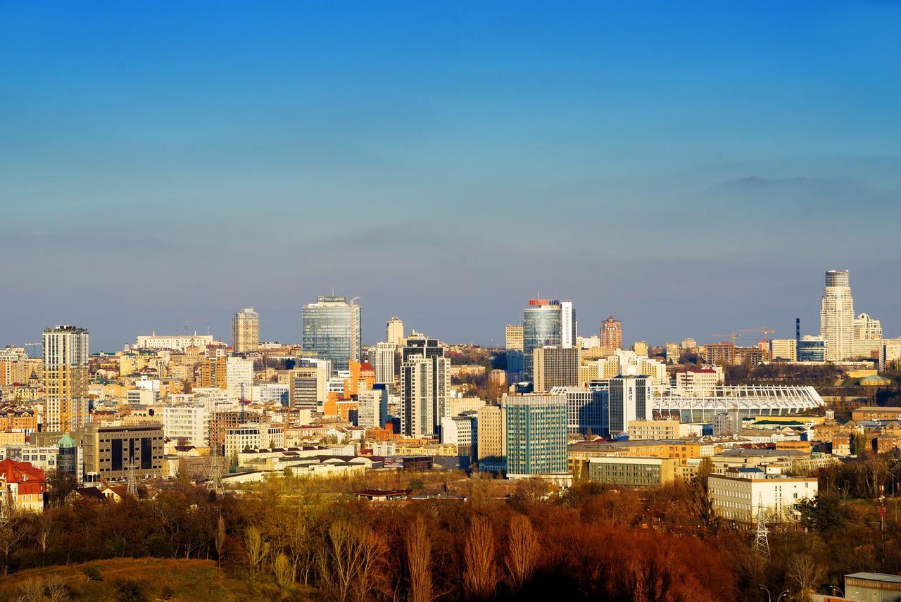 Aparthotel On Klinichna St. Kiev Ngoại thất bức ảnh